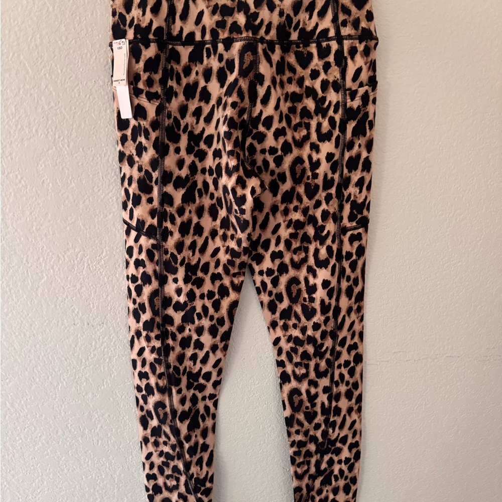 Victoria's Secret Leopard Leggings